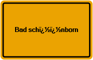 Grundbuchauszug Bad schï¿½ï¿½nborn